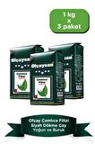 Ofçaysan Çamlıca Filizi Dökme Siyah Çay 1000gr X 3 Adet