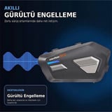 AlienRider M10 Bluetooth Kask İnterkomu - IP67