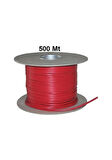 Yeşim Kablo Yangın İhbar Kablosu 1 Çift J-Y 1X2X0.80 Mm+0.40 Mm Cca 500 Metre