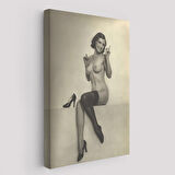 William Mortensen Tarafından Külkedisi Kanvas Tablo-5261