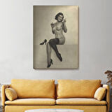 William Mortensen Tarafından Külkedisi Kanvas Tablo-5261