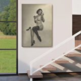 William Mortensen Tarafından Külkedisi Kanvas Tablo-5261