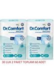 COMFORT KÜLOT HASTA BEZİ LARGE 30'LU X 2PAKET 60 ADET