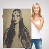 William Mortensen Circe Bir Sihir Tanrıçasıdır Kanvas Tablo-5262