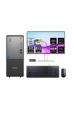 ThinkCentre Neo 50T G5 i7 13700 96GB 512GB SSD RTX5050/8GB FDOS Masaüstü Bilgisayar + 27"