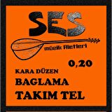 Bağlama Tel Takım 0.20 BAT020