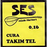CAT016 Cura Aks Tel 0,16 Takım
