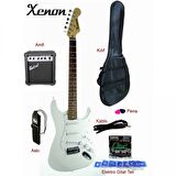 Elektro Gitar Seti XNE3WHSET