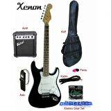 Elektro Gitar Seti XNE3BKSET