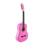 Çocuk Gitarı Klasik Pembe SGC361PNK