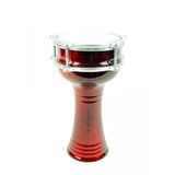 Darbuka Alüminyum Kırmızı 1 No DAB15WR