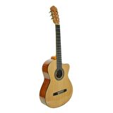 Klasik Gitar Segovıa  Cutaway Maun SGC70C