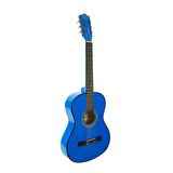 Klasik Gitar Öğrenci Mavi Sesenta SSC38BL