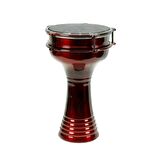 DAB20WR Darbuka Alüminyum 20 X 37 Bordo