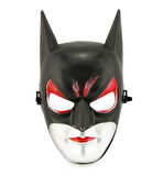 Siyah Renk Uzun Kulaklı Batman Maskesi 28x17 cm (5263)