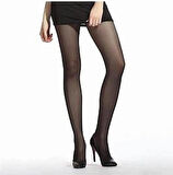 Kadın Mat Ince 15 Den Külotlu Çorap 2'li Paket Beden 4(XL)