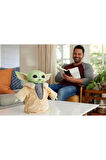 Baby Yoda The Child Baby Yoda The Mandalorian Din Grogu Peluş 28 Cm HPG49 Bebek Yoda