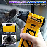 Mini Turbo Jet Fan (5264)