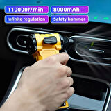 Mini Turbo Jet Fan (5264)