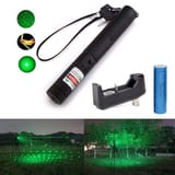 Şarjlı Yeşil Lazer Pointer 100 Mw (5264)