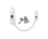 BEYAZ HALATLI ANAHTARLI EMNİYET KİLİT (5264)