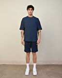 Erkek Krinkıl Oversize T-Shirt