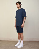 Erkek Krinkıl Oversize T-Shirt