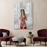 Melek Kız Kanvas Tablo-5266