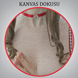 Melek Kız Kanvas Tablo-5266