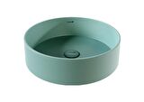 Creavit LP145 Loop Çanak Lavabo 45 Cm Ext.Nil Yeşili