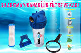 Sulook Daire, Bina, Şebeke Girişi Yıkanabilir Filtreli Su Arıtma Kabı