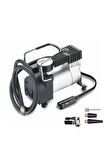 Profesyonel Metal Oto Araç Hava Kompresörü 12v