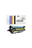 HP 648A-CE262A 11.000 Sayfa Sarı Muadil Toner- CP4525n- CP4525xh