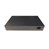Uranium POE-G1621SFP-300W 16 Port 10/100/1000 Gigabit Switch 2XGB RJ45+1XSFP Uplink RackMount