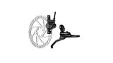 TEKTRO HDM-290 160mm ROTORLU ÖN HİDROLİK DİSK FREN SETİ