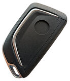 Opel Insignia Astra J Uyumlu Çevirici Dönüşüm Modifiye Anahtar Kumanda Kabı Oto Anahtarlık Logolu