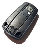 BMW E87 E90 2004-2013 Uyumlu Smart Anahtar Kabı Kumanda Kabı Oto Anahtarlık Logolu CAS3