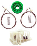 Bmw E90 2005-2012 Uyumlu Arka Sol Kapı Cam Kriko Teli ve Tamir Seti Takımı Kiti