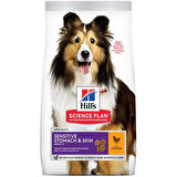 Hills Adult Sensitive Skin Hassas Köpekler İçin Tavuklu Yetişkin Köpek Maması 14 Kg
