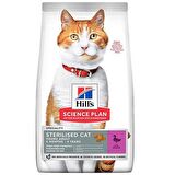 Hill’s Sterilised Ördekli Yetişkin Kuru Kedi Maması 10 kg