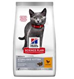 Hill's Sterilised Kitten Tavuklu Kısırlaştırılmış Yavru Kedi Maması 3kg