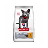 Hill's Sterilised Kitten Tavuklu Kısırlaştırılmış Yavru Kedi Maması 10 Kg