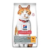Hill’s Science Plan Tavuk Etli Kısırlaştırılmış Kuru Kedi Maması 1.5 kg