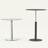 Tablalı Sehpa Ayağı 13.520.E - Yükseklik Ayarlı Manuel Metalik Gri