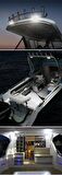 Hella Marine Sea Hawk XL Ledli güverte aydınlatma lambası IP67