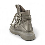 Caprito K102 Bot Bej Cilt