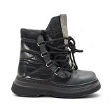 Caprito K102 Bot Siyah Cilt