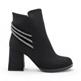 Beety B054 Ayakkabı Siyah Süet