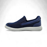 King Paolo F1182 Ayakkabı Lacivert