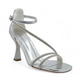 Beety 098 Ayakkabı Gümüş